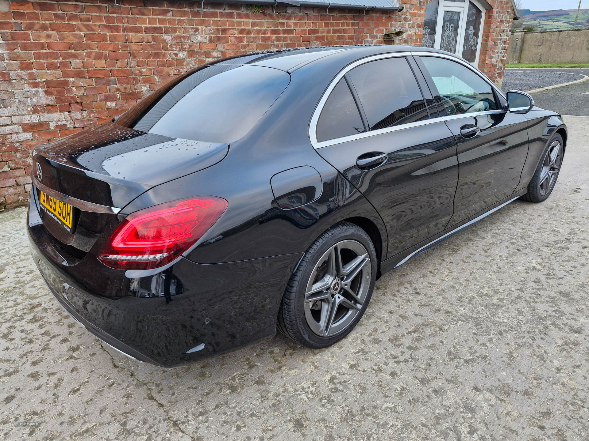 Mercedes C-Class DIESEL SALOON in Derry / Londonderry