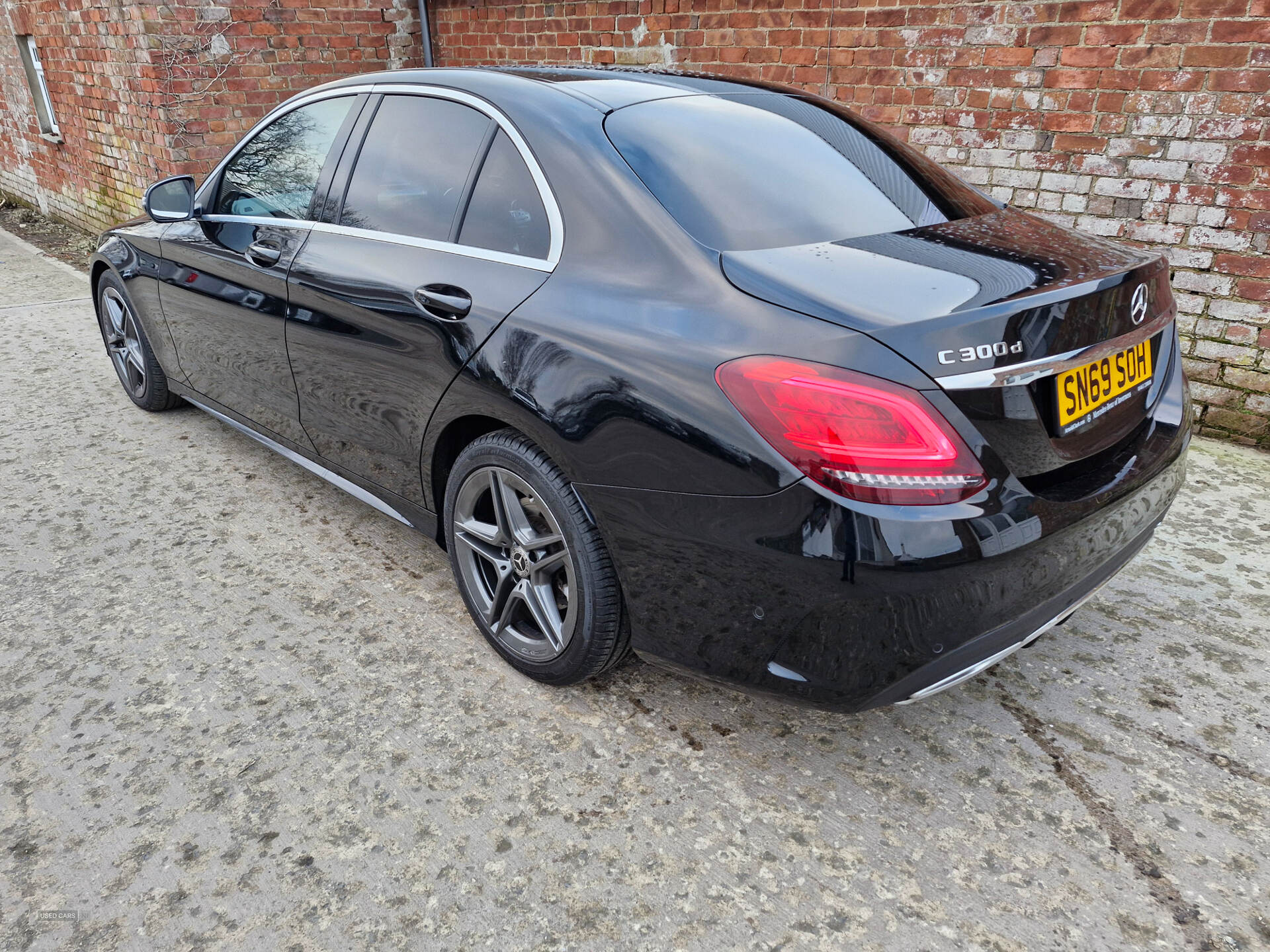 Mercedes C-Class DIESEL SALOON in Derry / Londonderry