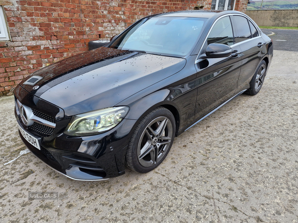 Mercedes C-Class DIESEL SALOON in Derry / Londonderry