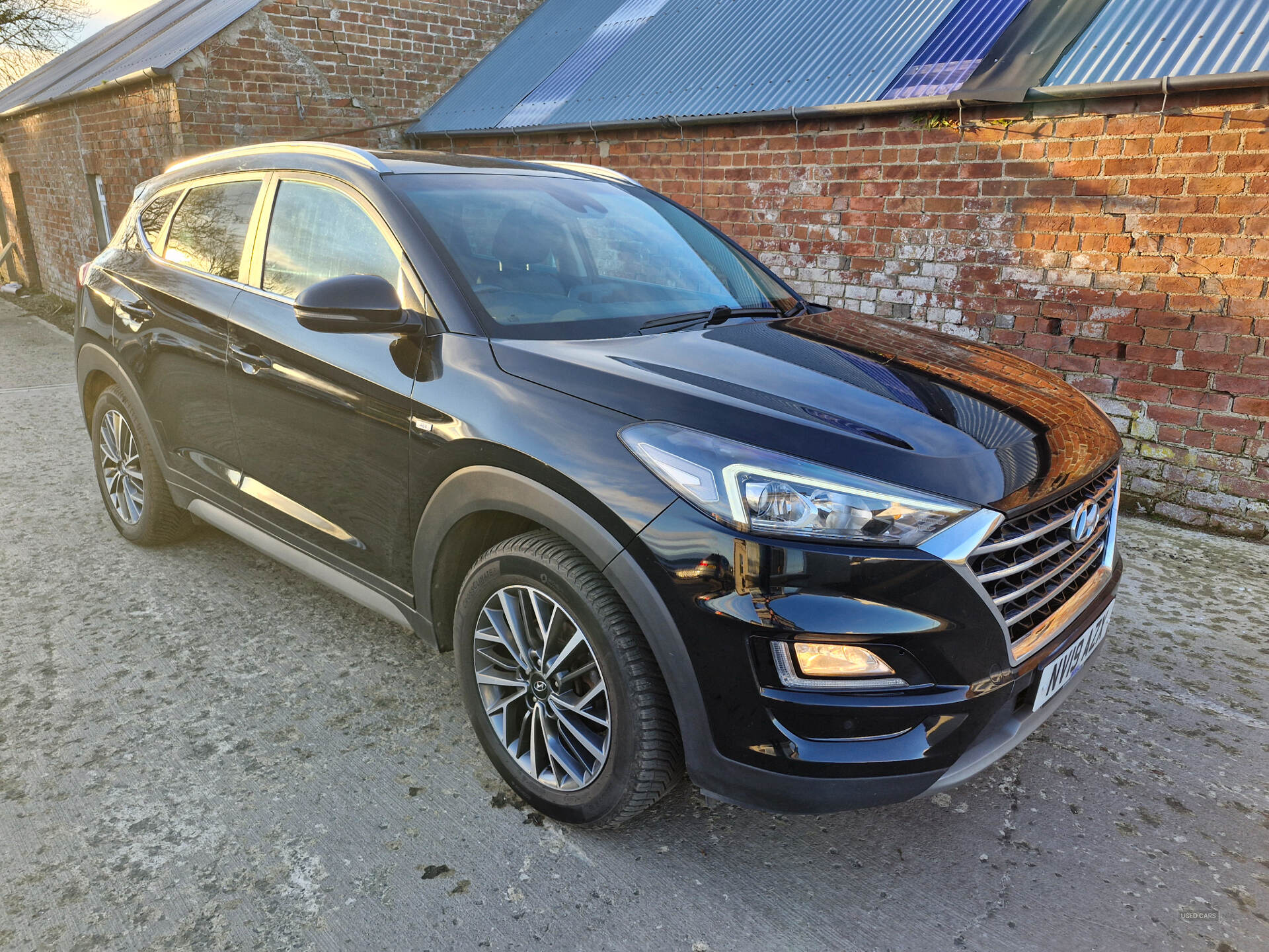 Hyundai Tucson DIESEL ESTATE in Derry / Londonderry