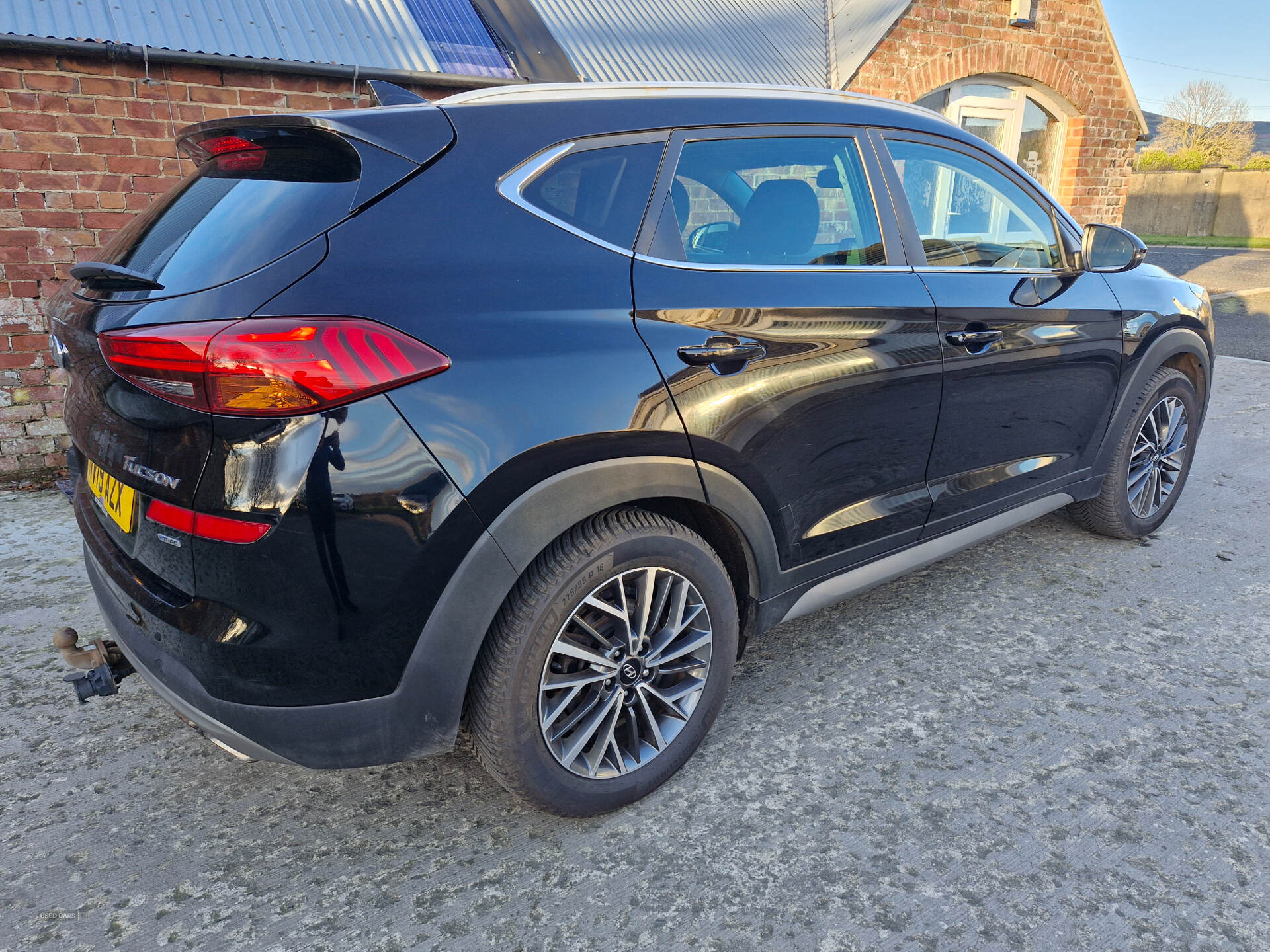 Hyundai Tucson DIESEL ESTATE in Derry / Londonderry