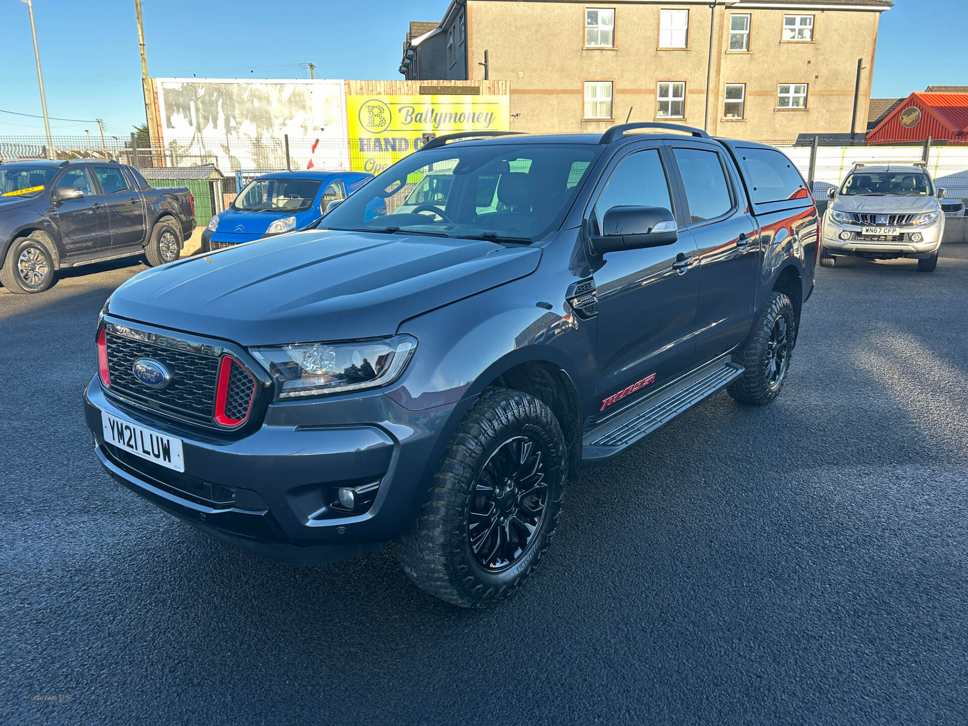 Ford Ranger DIESEL in Antrim