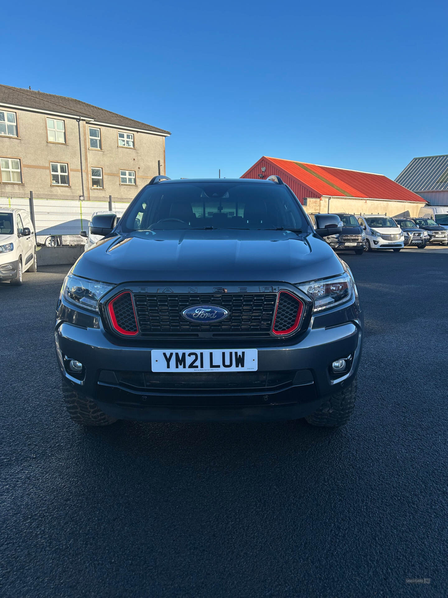 Ford Ranger DIESEL in Antrim