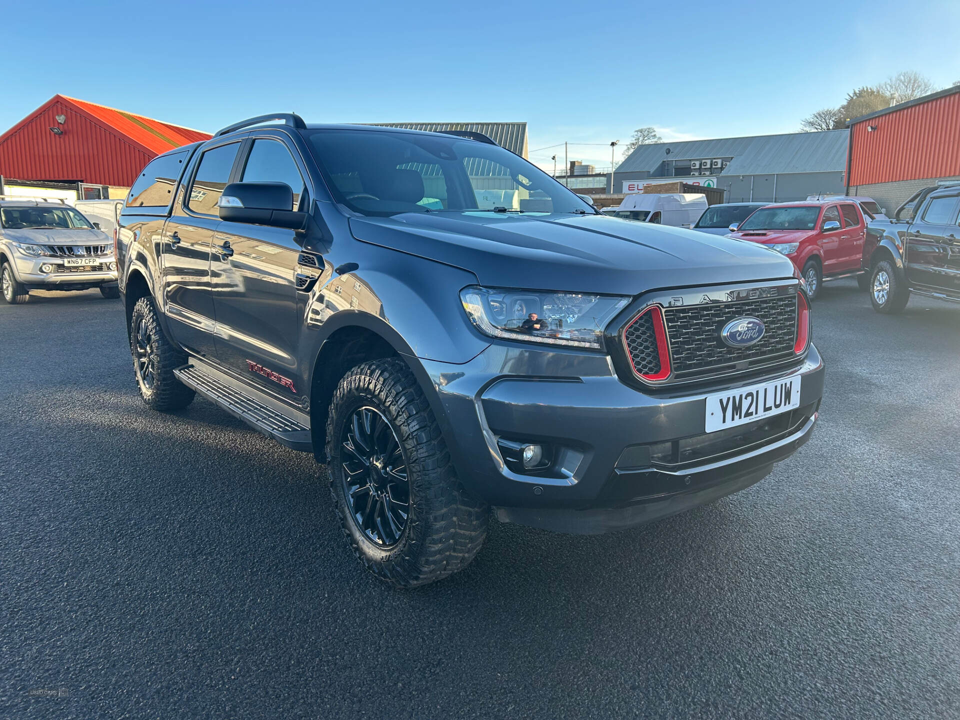 Ford Ranger DIESEL in Antrim