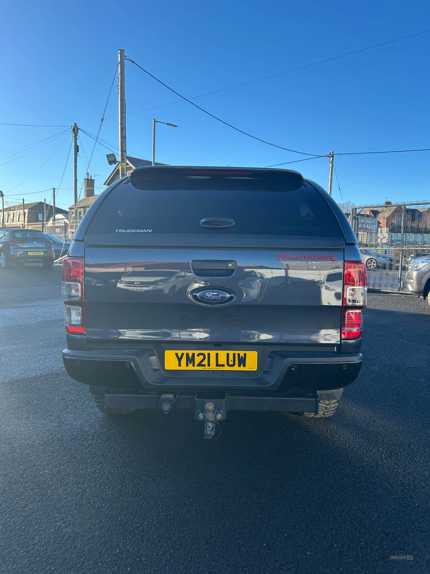 Ford Ranger DIESEL in Antrim