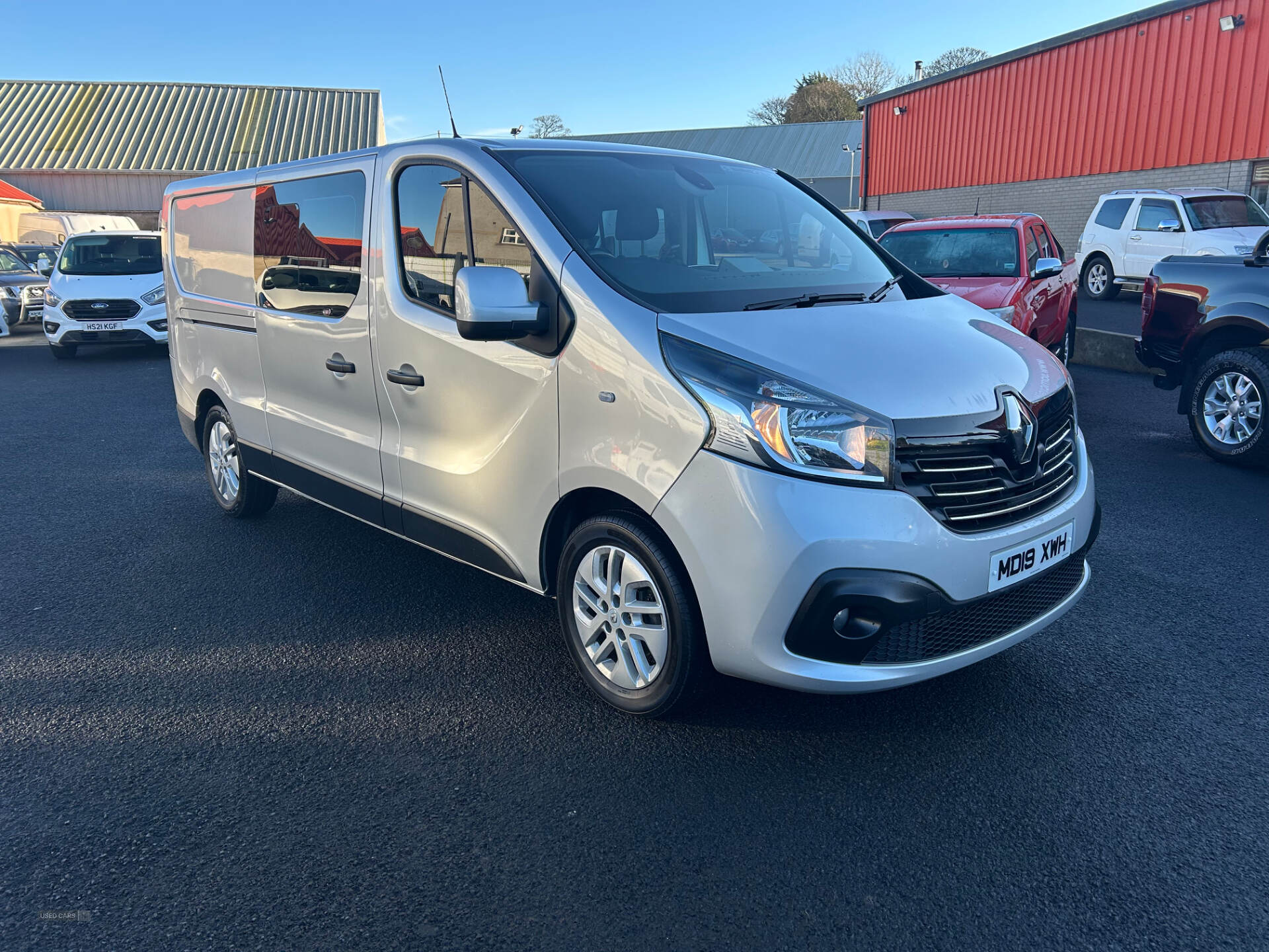 Renault Trafic LWB DIESEL in Antrim