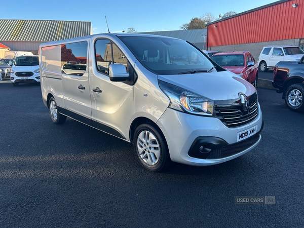 Renault Trafic LWB DIESEL in Antrim