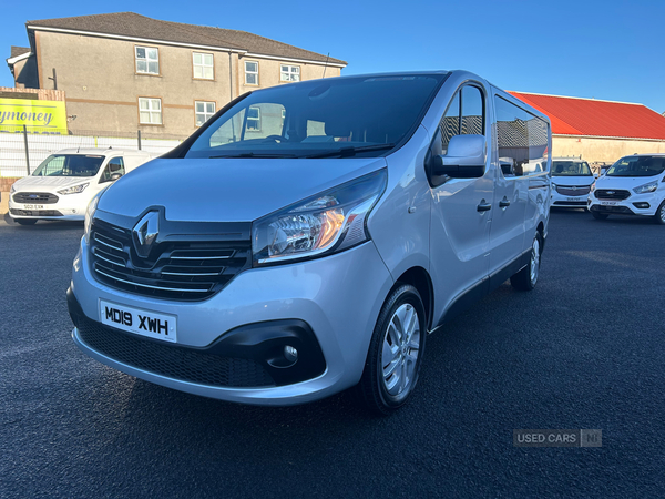 Renault Trafic LWB DIESEL in Antrim