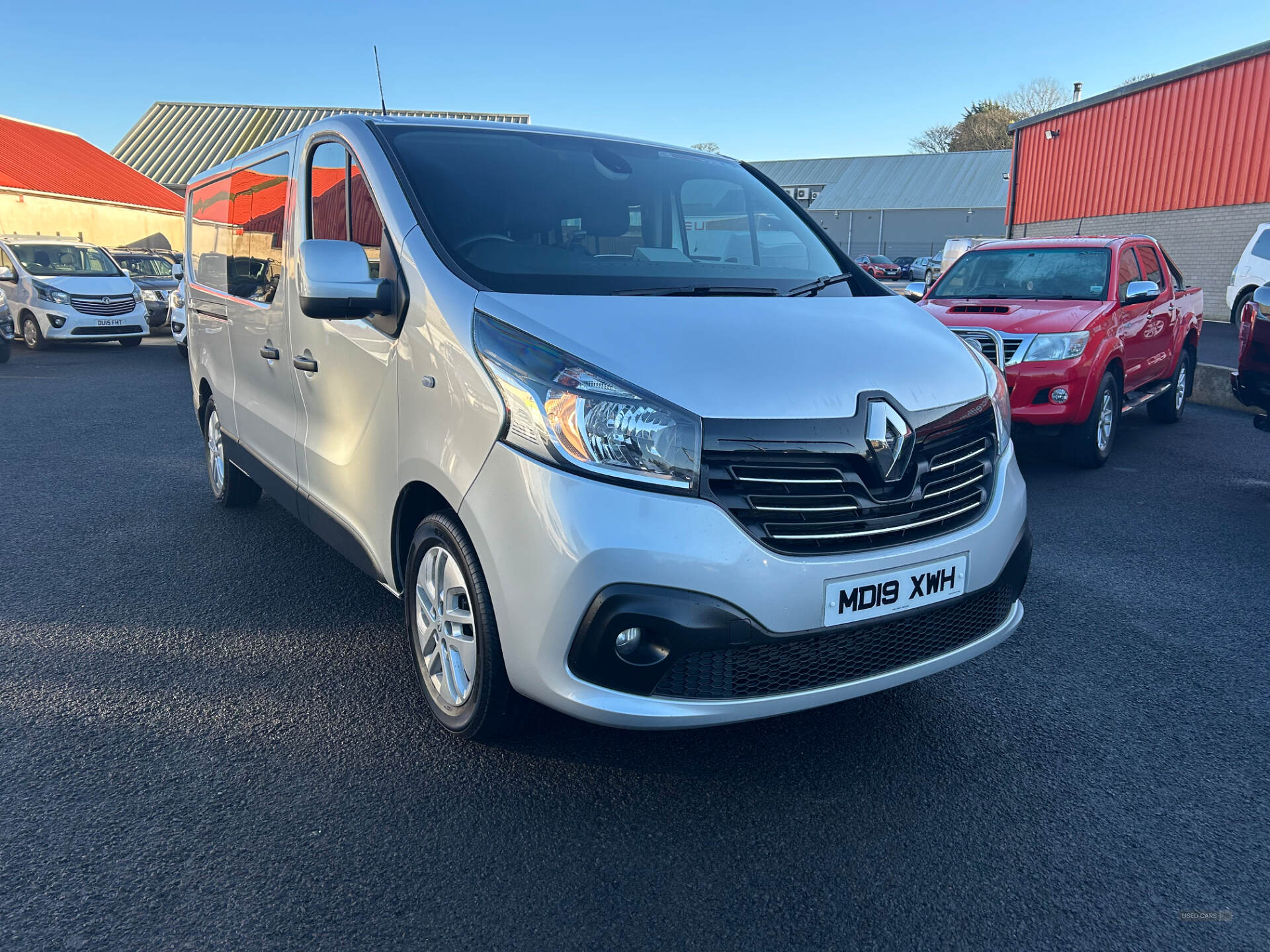 Renault Trafic LWB DIESEL in Antrim