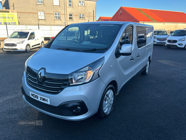 Renault Trafic LWB DIESEL in Antrim