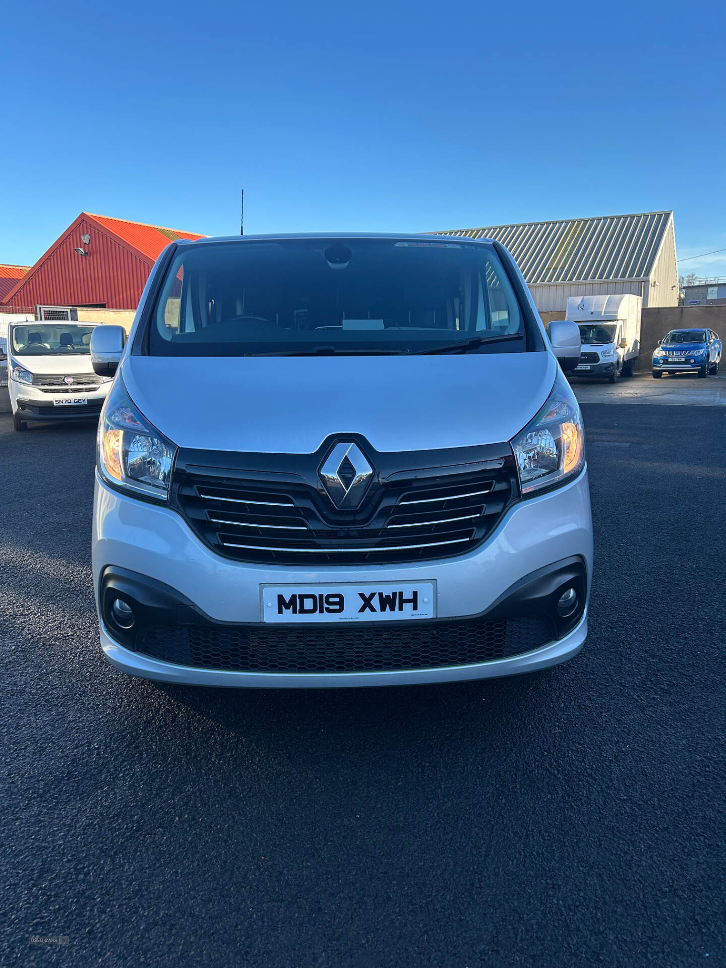 Renault Trafic LWB DIESEL in Antrim