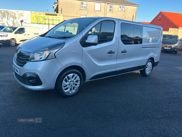 Renault Trafic LWB DIESEL in Antrim