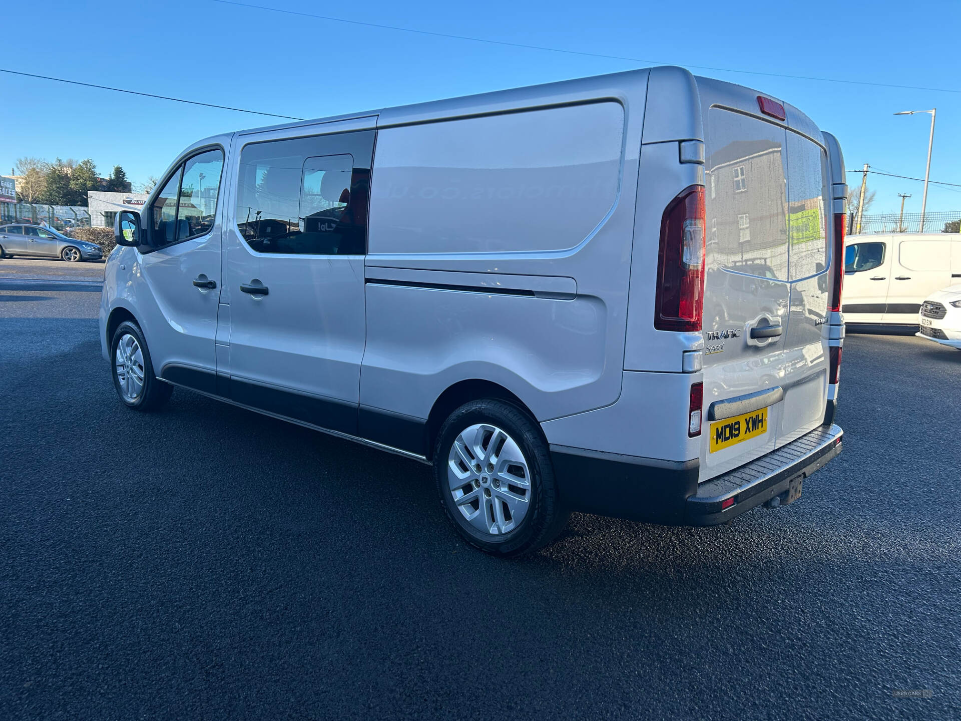 Renault Trafic LWB DIESEL in Antrim