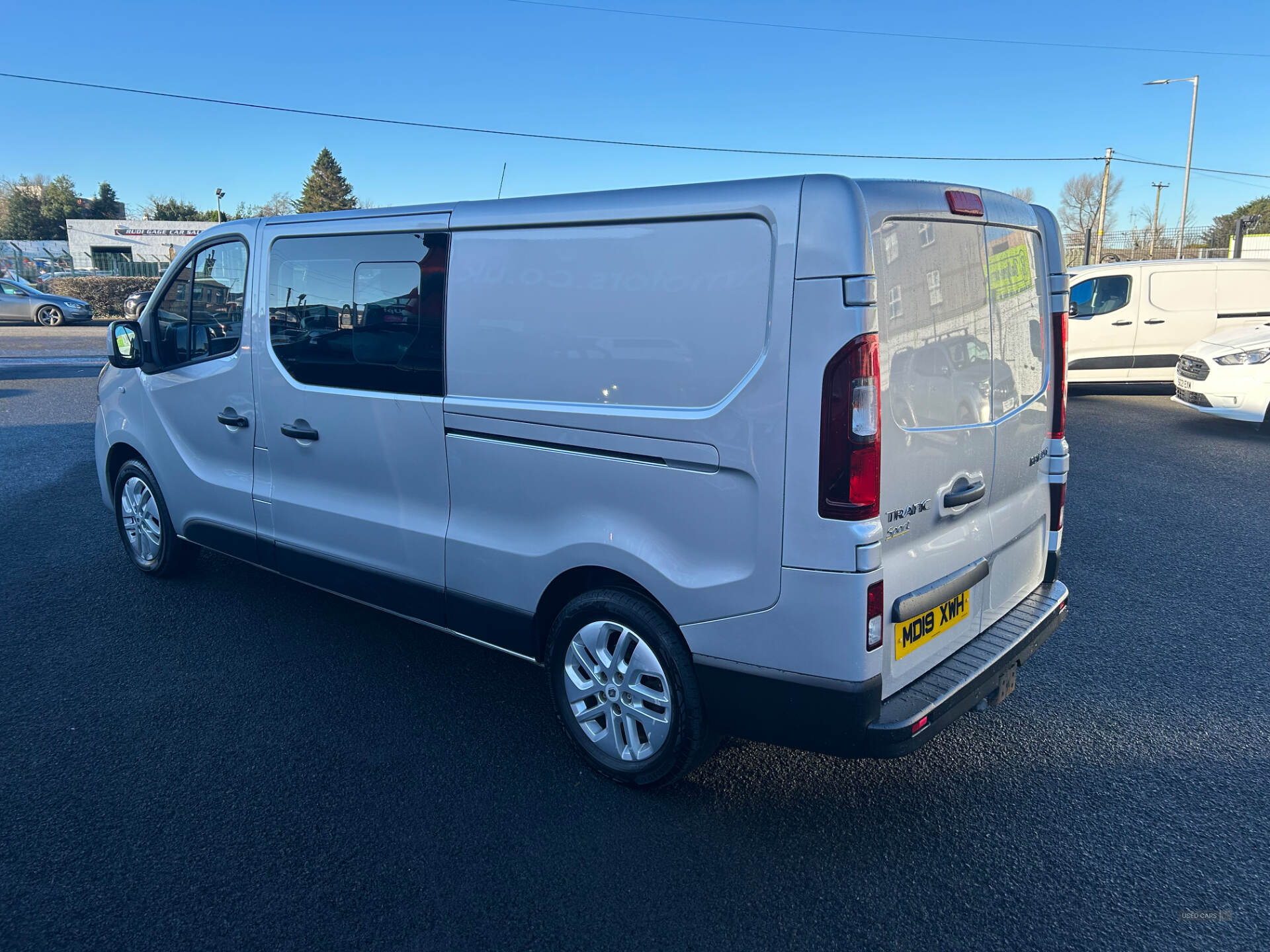 Renault Trafic LWB DIESEL in Antrim