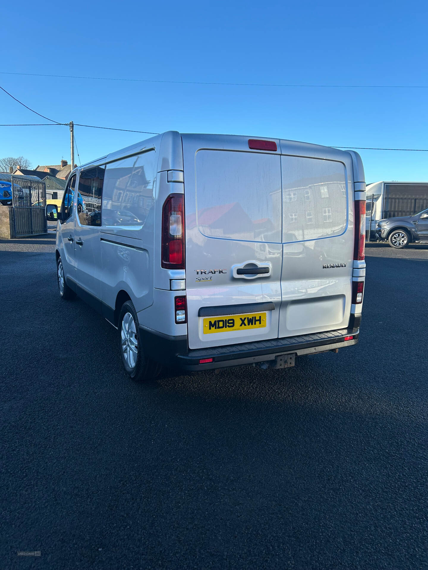 Renault Trafic LWB DIESEL in Antrim