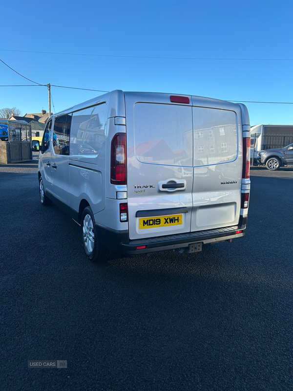 Renault Trafic LWB DIESEL in Antrim