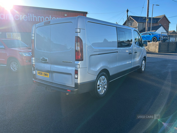 Renault Trafic LWB DIESEL in Antrim