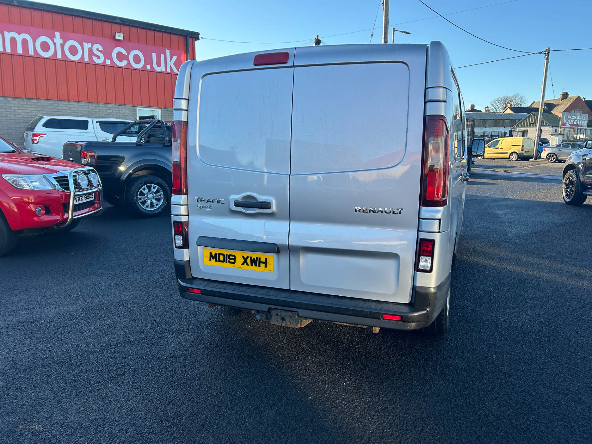 Renault Trafic LWB DIESEL in Antrim