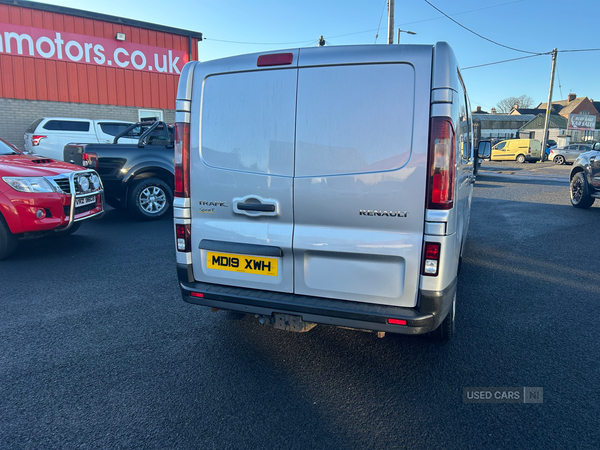 Renault Trafic LWB DIESEL in Antrim