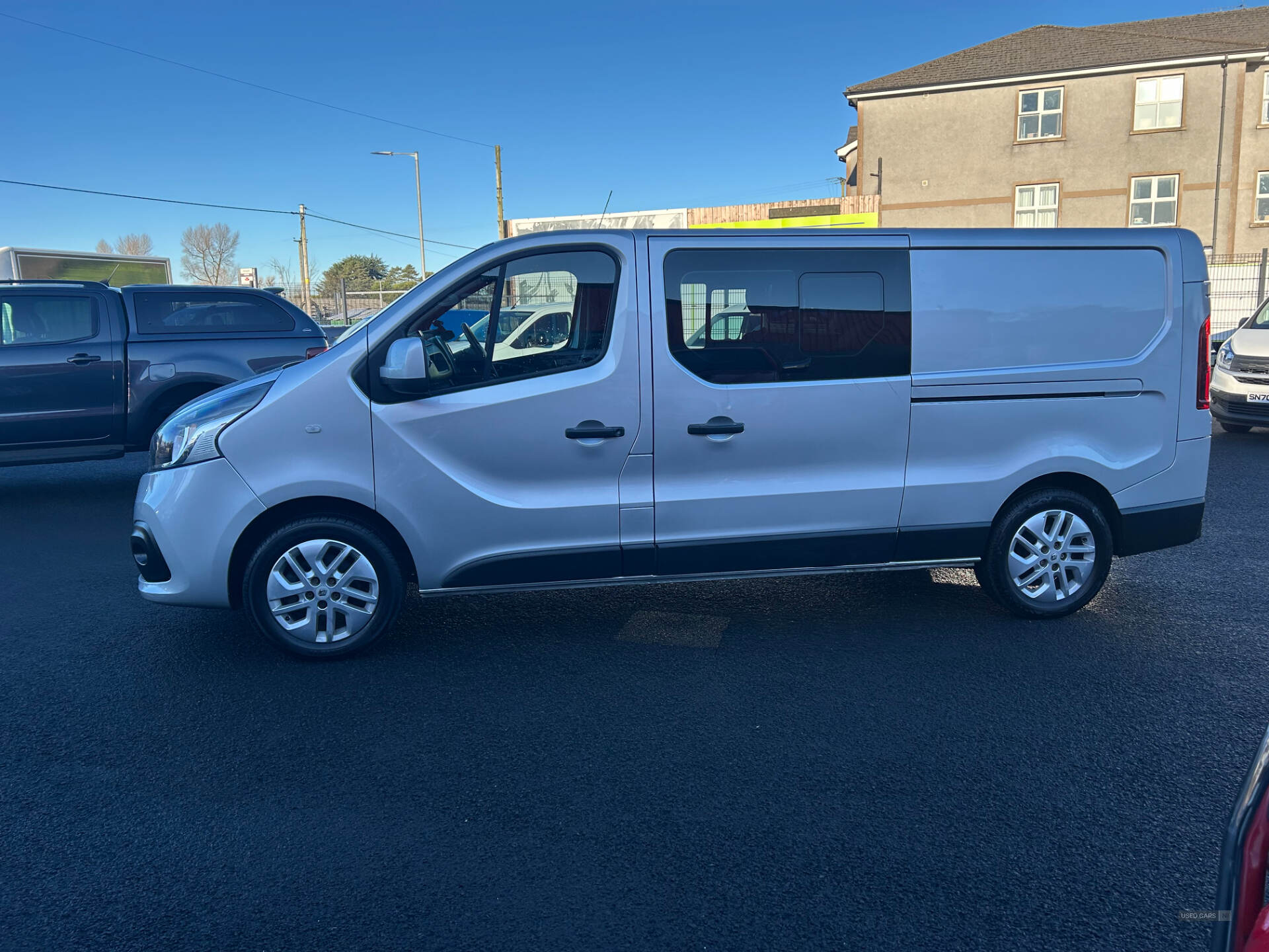 Renault Trafic LWB DIESEL in Antrim