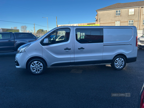 Renault Trafic LWB DIESEL in Antrim