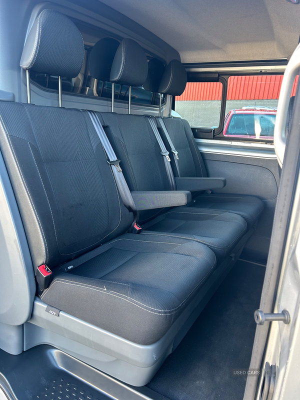 Renault Trafic LWB DIESEL in Antrim