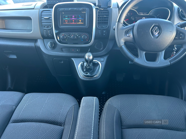 Renault Trafic LWB DIESEL in Antrim