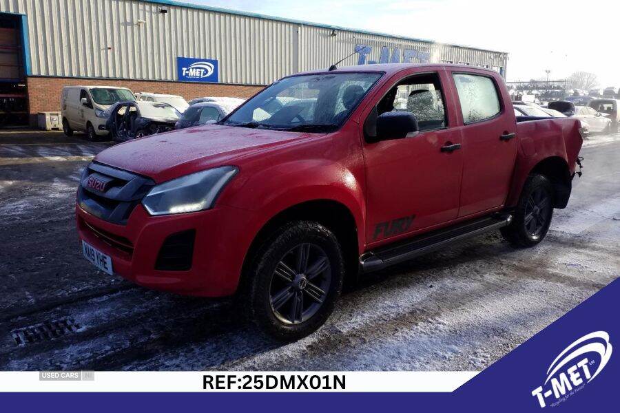 Mar 2019 Isuzu D-Max 1.9 Fury Double Cab 4x4 Auto