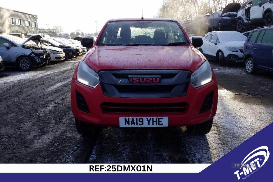 Mar 2019 Isuzu D-Max 1.9 Fury Double Cab 4x4 Auto