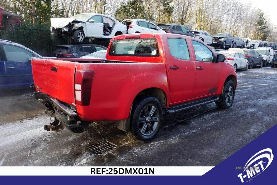 Mar 2019 Isuzu D-Max 1.9 Fury Double Cab 4x4 Auto