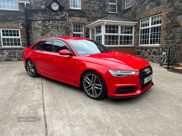 Audi A6 SALOON SPECIAL EDITIONS in Antrim