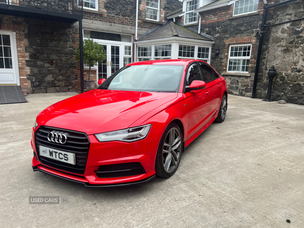 Audi A6 SALOON SPECIAL EDITIONS in Antrim