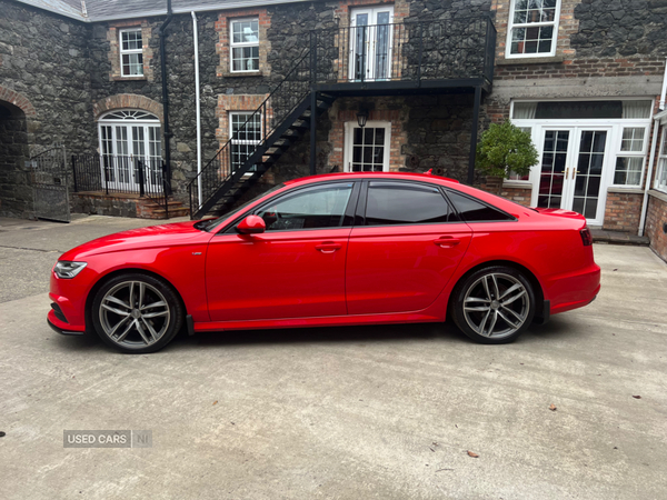 Audi A6 SALOON SPECIAL EDITIONS in Antrim