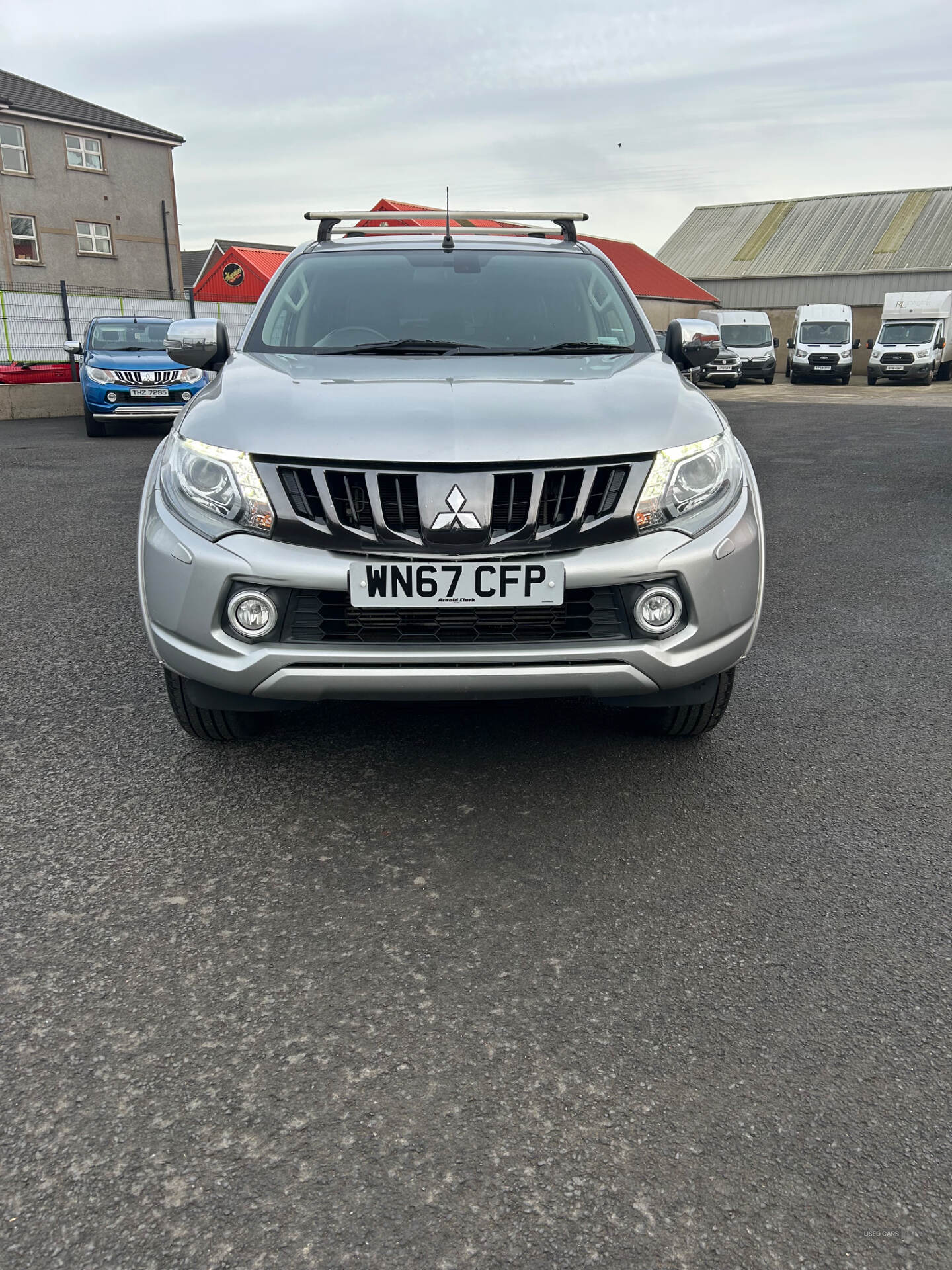 Mitsubishi L200 DIESEL in Antrim