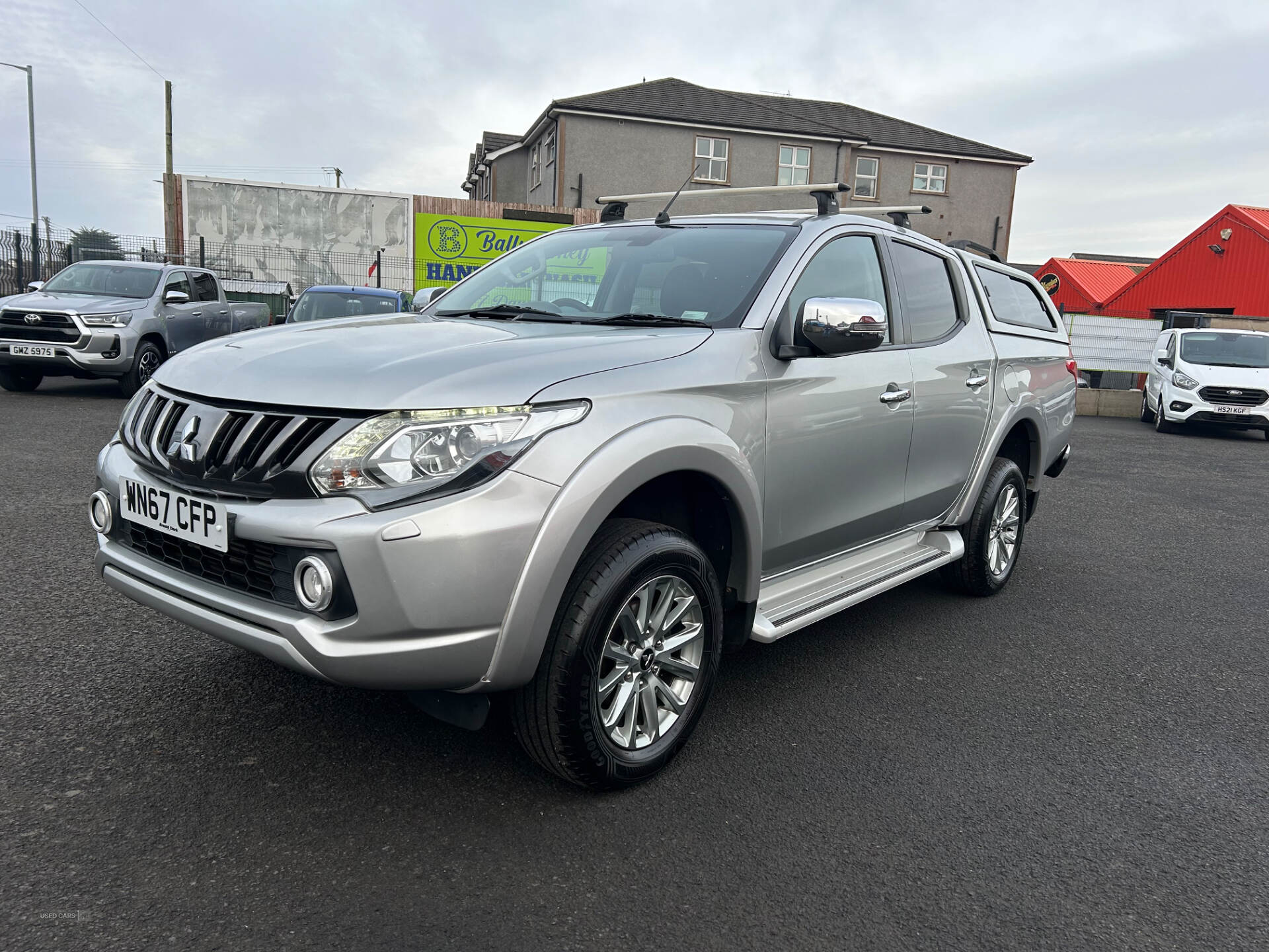 Mitsubishi L200 DIESEL in Antrim