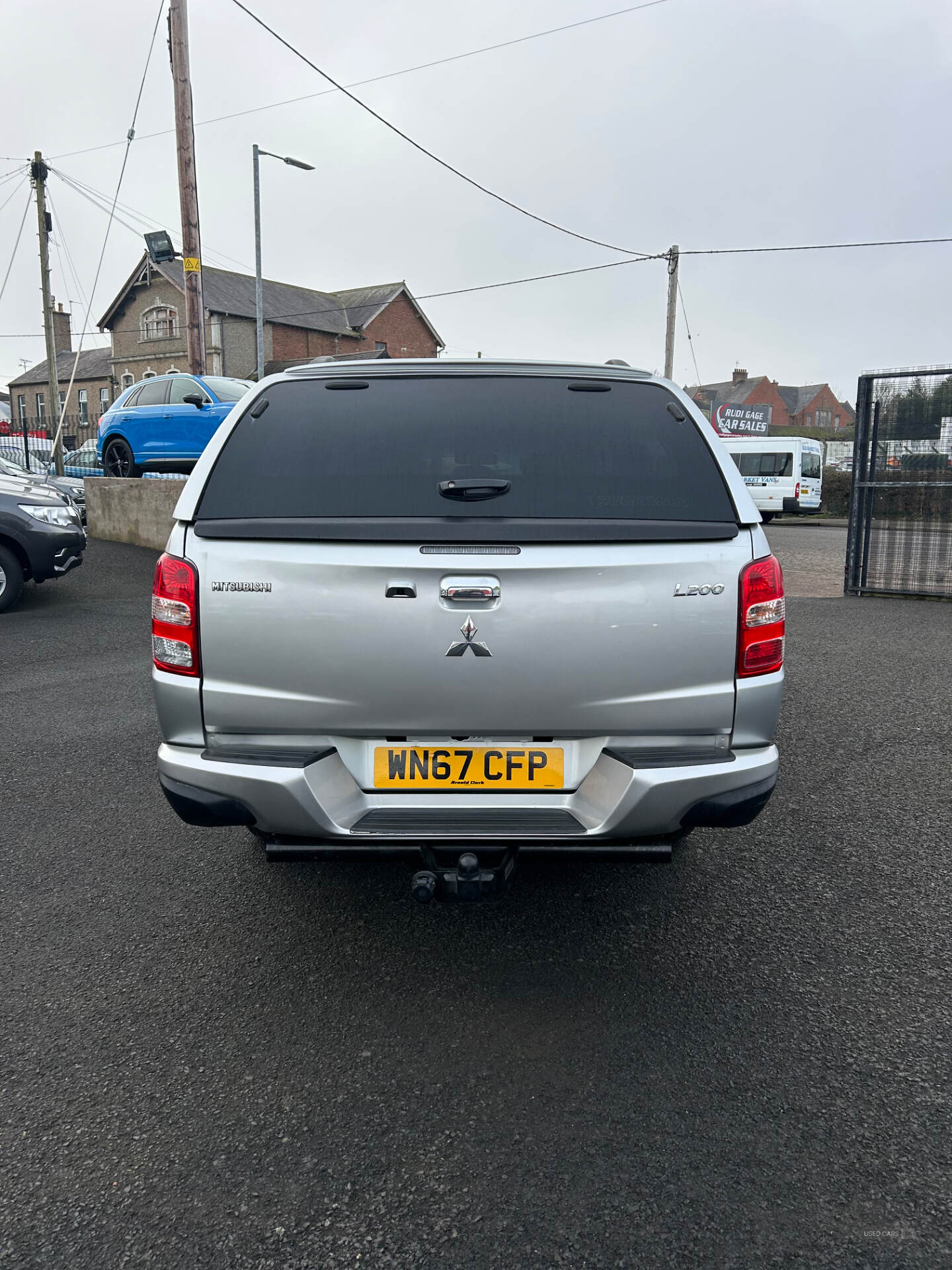 Mitsubishi L200 DIESEL in Antrim