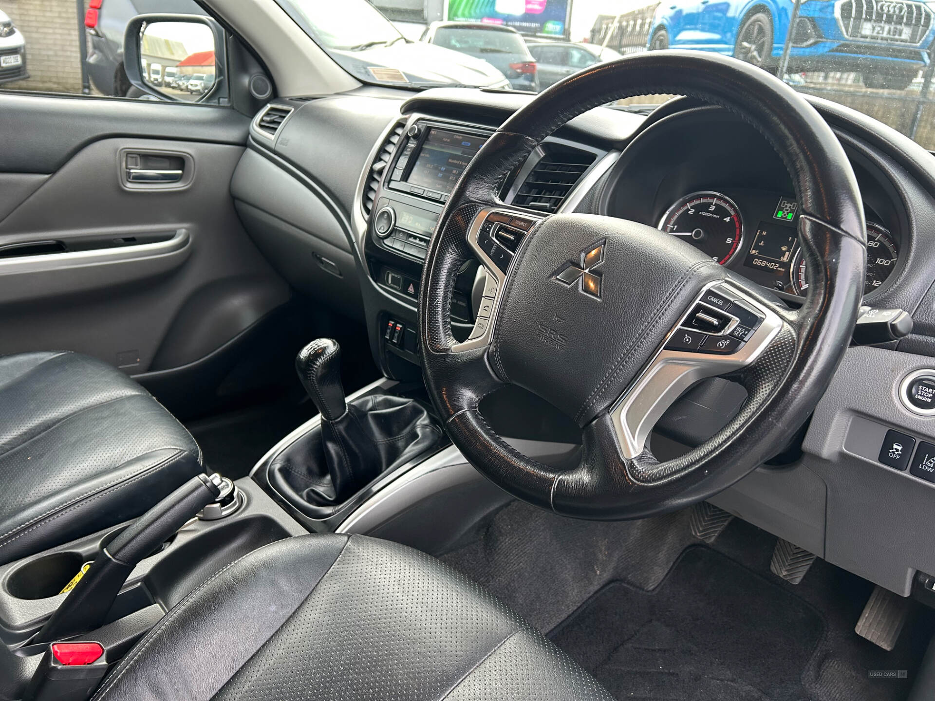 Mitsubishi L200 DIESEL in Antrim