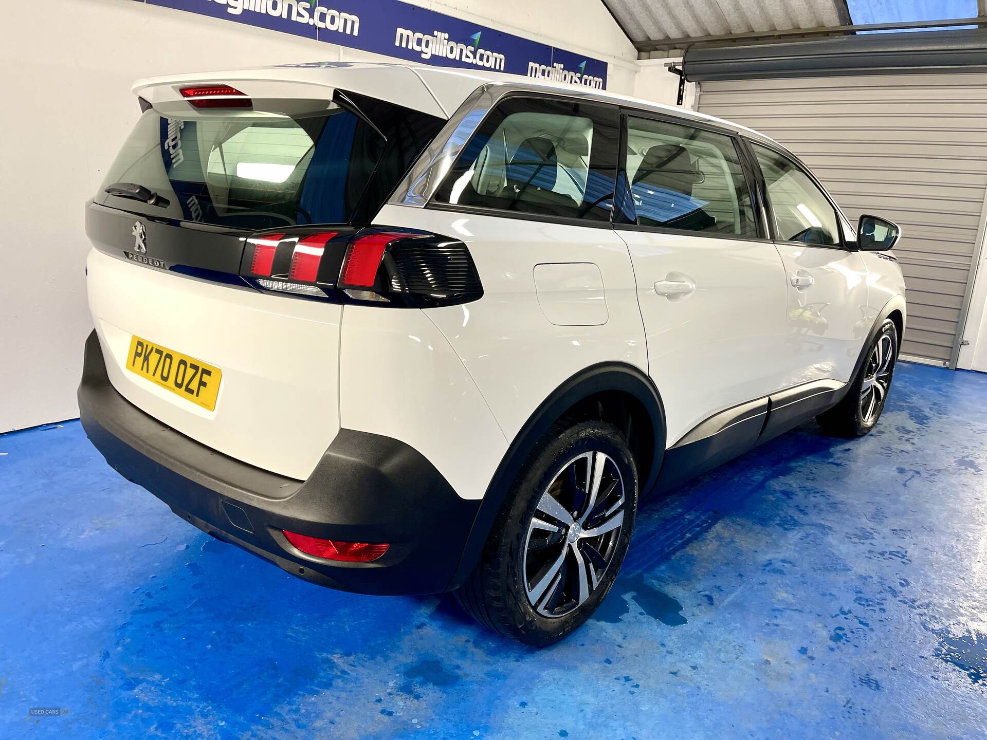 Peugeot 5008 DIESEL ESTATE in Tyrone