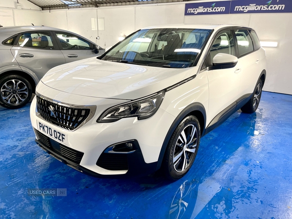 Peugeot 5008 DIESEL ESTATE in Tyrone