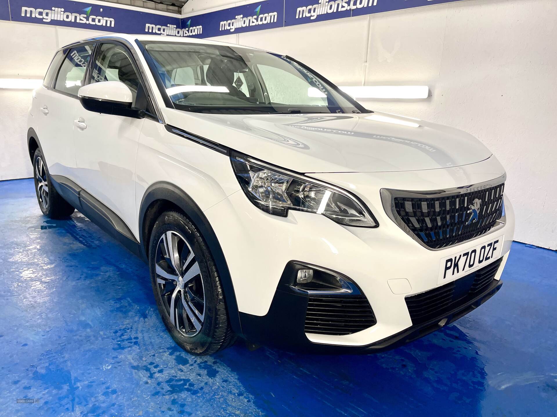 Peugeot 5008 DIESEL ESTATE in Tyrone