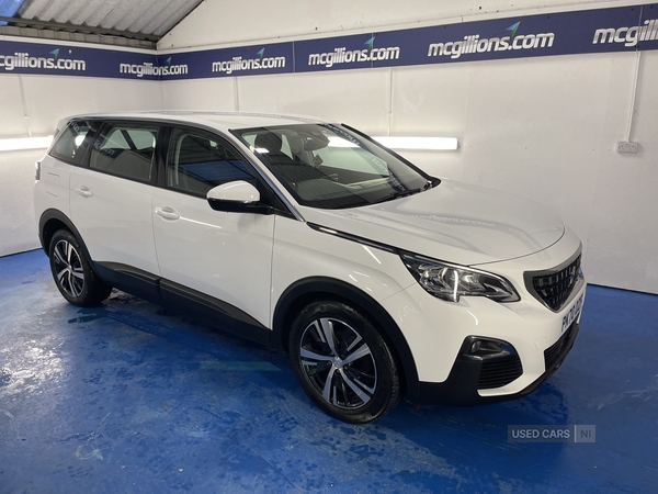 Peugeot 5008 DIESEL ESTATE in Tyrone