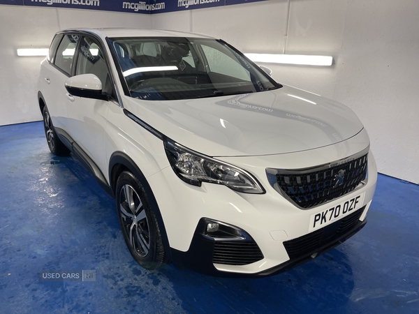 Peugeot 5008 DIESEL ESTATE in Tyrone