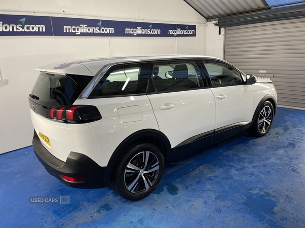 Peugeot 5008 DIESEL ESTATE in Tyrone