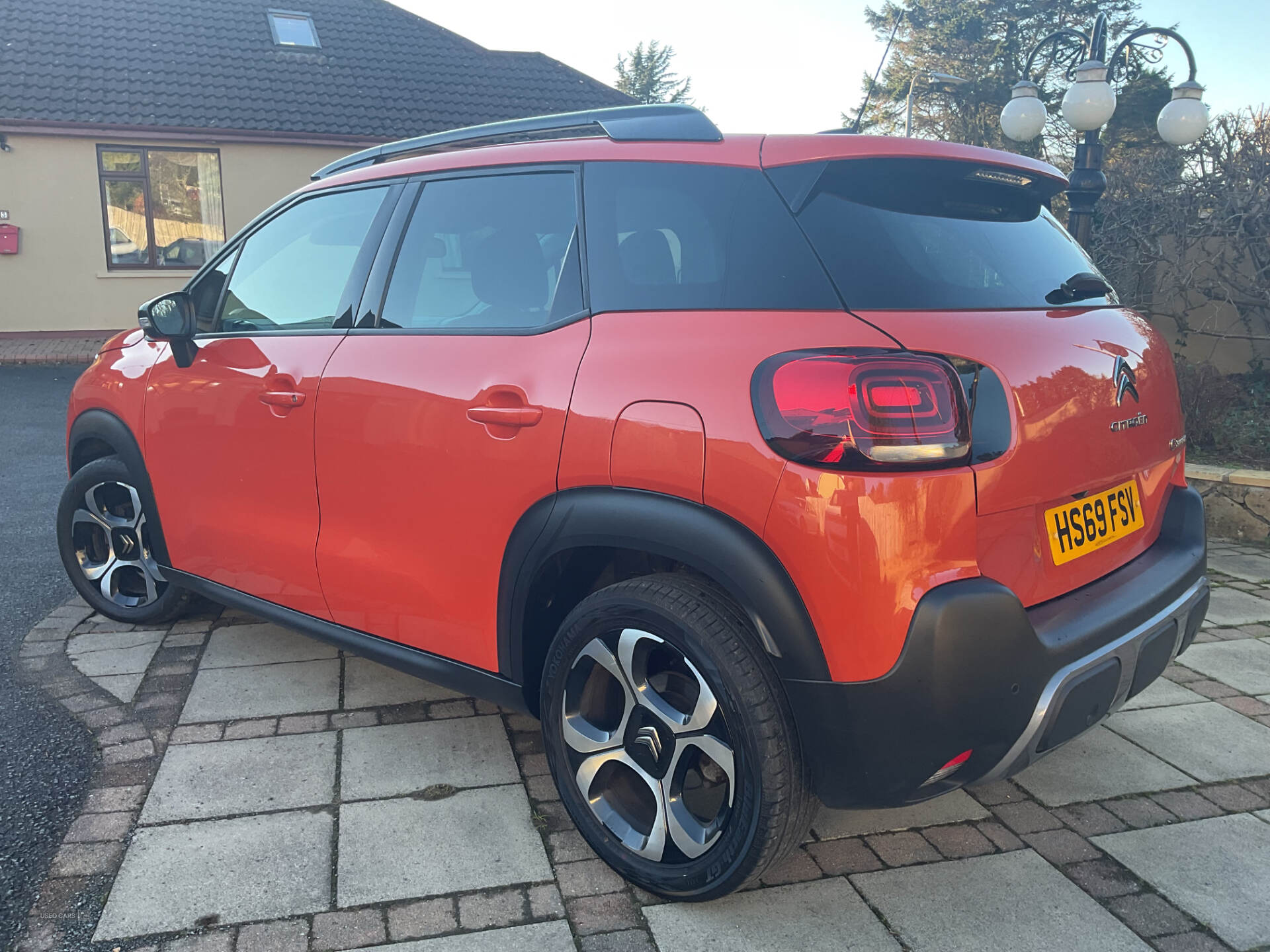 Citroen C3 Aircross DIESEL HATCHBACK in Down