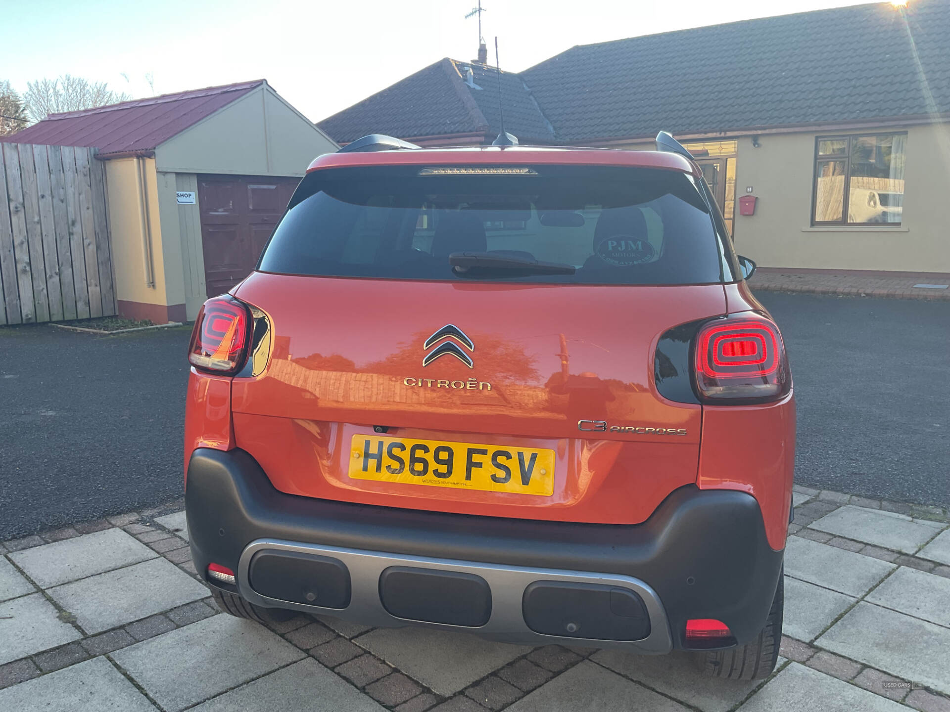 Citroen C3 Aircross DIESEL HATCHBACK in Down