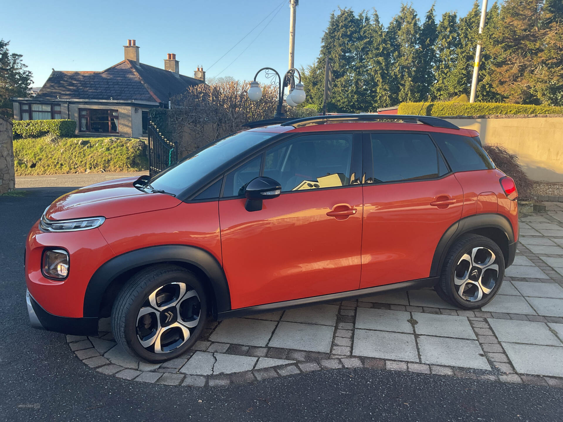 Citroen C3 Aircross DIESEL HATCHBACK in Down