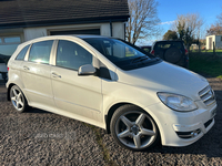 Mercedes B-Class B180 CDI Sport 5dr CVT Auto in Fermanagh