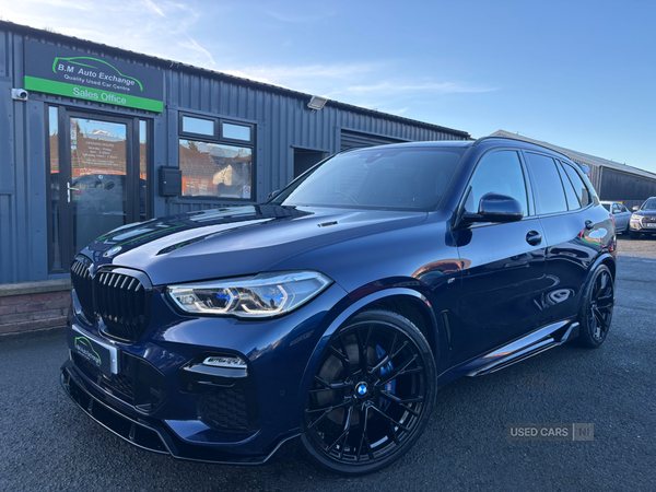 BMW X5 DIESEL ESTATE in Down