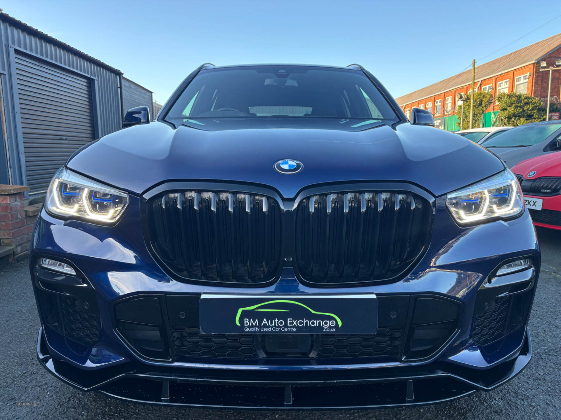 BMW X5 DIESEL ESTATE in Down