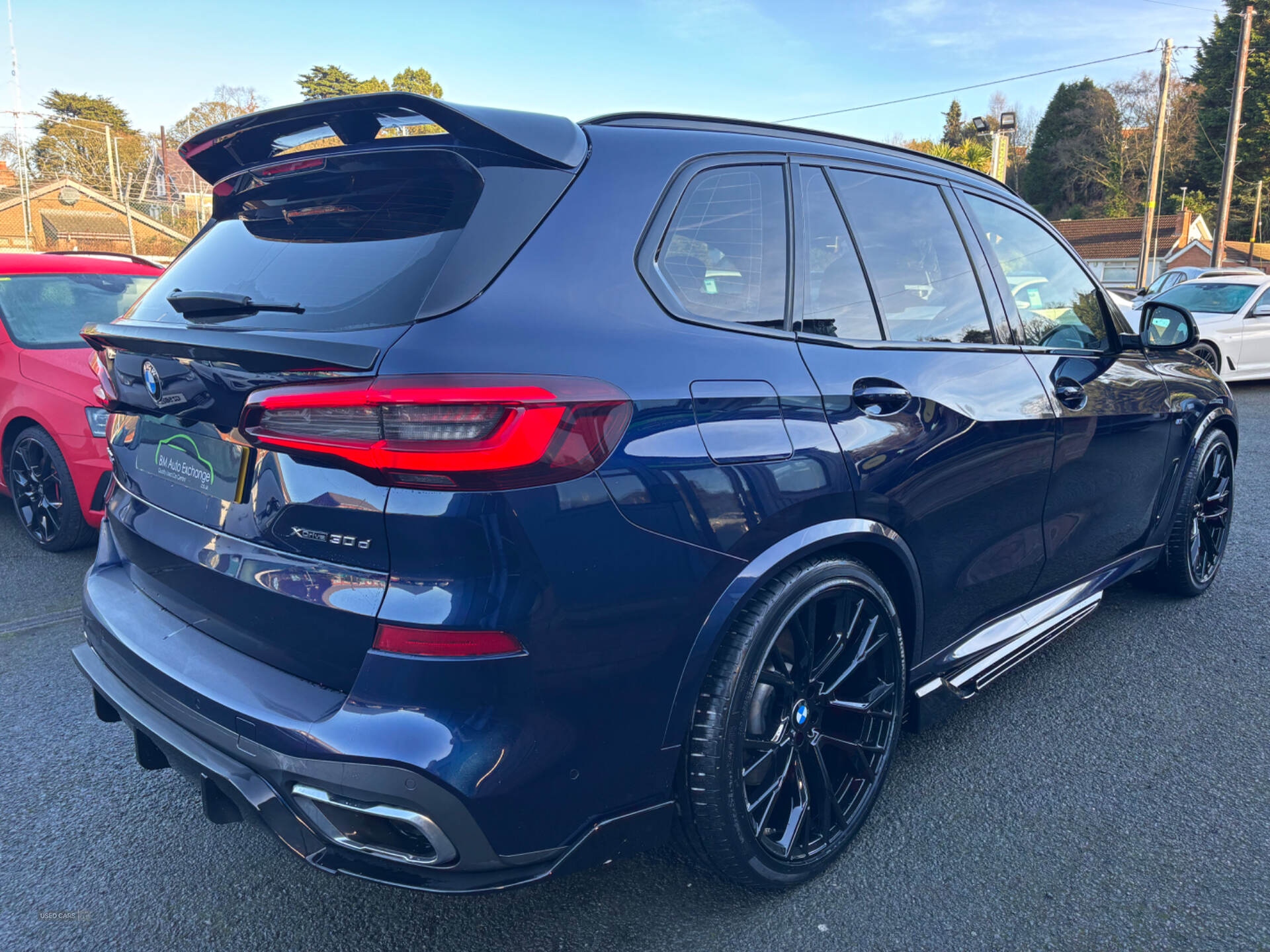 BMW X5 DIESEL ESTATE in Down